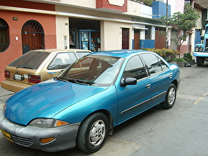 Размер колёс на Chevrolet Cavalier 1996 Подбор шин на Chevrolet Cavalier 1996