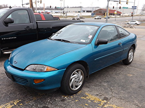 Размер колёс на Chevrolet Cavalier 1997 Подбор шин на Chevrolet Cavalier 1997