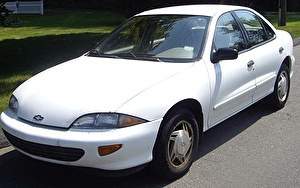 Размер колёс на Chevrolet Cavalier 1998 Подбор шин на Chevrolet Cavalier 1998