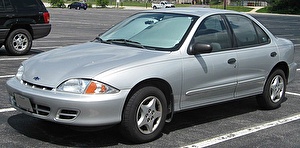Размер колёс на Chevrolet Cavalier 2002 Подбор шин на Chevrolet Cavalier 2002