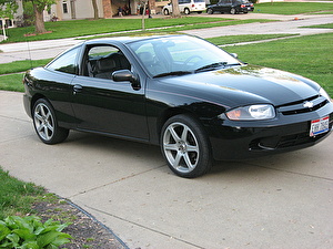 Размер колёс на Chevrolet Cavalier 2005 Подбор шин на Chevrolet Cavalier 2005