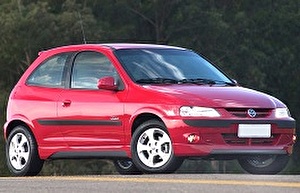 Размер колёс на Chevrolet Celta 2001 Подбор шин на Chevrolet Celta 2001