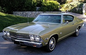 Размер колёс на Chevrolet Chevelle 1971 Подбор шин на Chevrolet Chevelle 1971