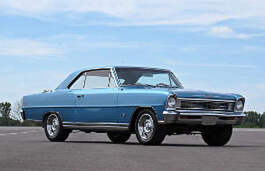 Размер колёс на Chevrolet Chevy II Nova 1967 Подбор шин на Chevrolet Chevy II Nova 1967