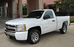 Размер колёс на Chevrolet Cheyenne 2007 Подбор шин на Chevrolet Cheyenne 2007