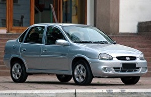 Размер колёс на Chevrolet Classic 2004 Подбор шин на Chevrolet Classic 2004