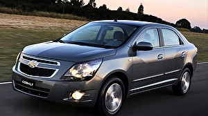 Размер колёс на Chevrolet Cobalt 2015 Подбор шин на Chevrolet Cobalt 2015