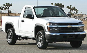 Подбор шин на Chevrolet Colorado 2006