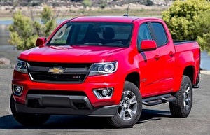 Размер колёс на Chevrolet Colorado 2019 Подбор шин на Chevrolet Colorado 2019