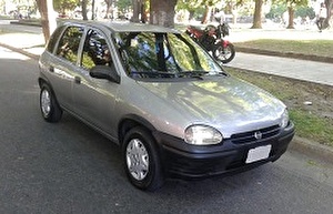 Размер колёс на Chevrolet Corsa 1999 Подбор шин на Chevrolet Corsa 1999