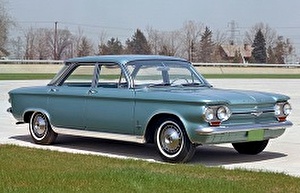 Размер колёс на Chevrolet Corvair 1960 Подбор шин на Chevrolet Corvair 1960