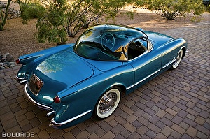 Размер колёс на Chevrolet Corvette 1954 Подбор шин на Chevrolet Corvette 1954
