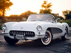 Подбор шин на Chevrolet Corvette 1956