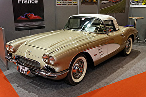 Подбор шин на Chevrolet Corvette 1961