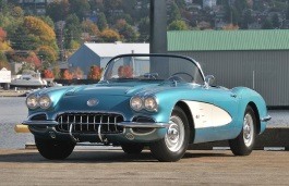 Подбор шин на Chevrolet Corvette 1962