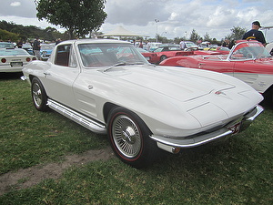 Размер колёс на Chevrolet Corvette 1964 Подбор шин на Chevrolet Corvette 1964