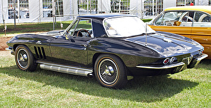 Размер колёс на Chevrolet Corvette 1966 Подбор шин на Chevrolet Corvette 1966