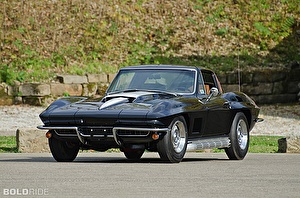 Размер колёс на Chevrolet Corvette 1967 Подбор шин на Chevrolet Corvette 1967