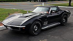 Подбор шин на Chevrolet Corvette 1969