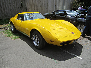 Размер колёс на Chevrolet Corvette 1973 Подбор шин на Chevrolet Corvette 1973