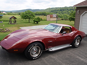 Размер колёс на Chevrolet Corvette 1974 Подбор шин на Chevrolet Corvette 1974