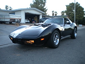 Размер колёс на Chevrolet Corvette 1976 Подбор шин на Chevrolet Corvette 1976