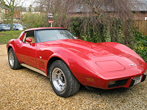 Подбор шин на Chevrolet Corvette 1979
