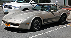 Подбор шин на Chevrolet Corvette 1982