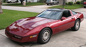 Размер колёс на Chevrolet Corvette 1986 Подбор шин на Chevrolet Corvette 1986