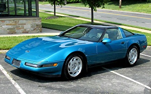 Размер колёс на Chevrolet Corvette 1992 Подбор шин на Chevrolet Corvette 1992
