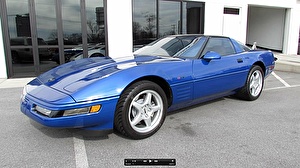 Подбор шин на Chevrolet Corvette 1994