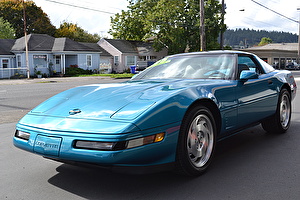 Подбор шин на Chevrolet Corvette 1995