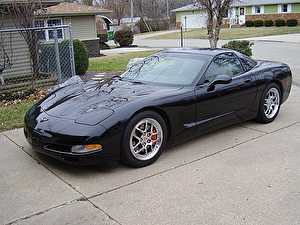 Подбор шин на Chevrolet Corvette 1998