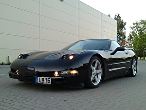 Подбор шин на Chevrolet Corvette 2000