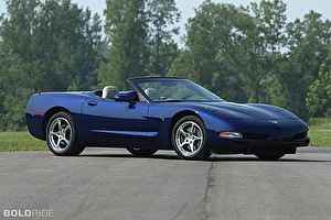 Размер колёс на Chevrolet Corvette 2004 Подбор шин на Chevrolet Corvette 2004