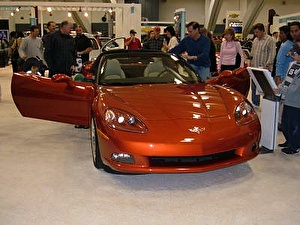 Размер колёс на Chevrolet Corvette 2005 Подбор шин на Chevrolet Corvette 2005