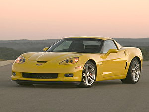 Подбор шин на Chevrolet Corvette 2006