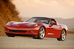 Размер колёс на Chevrolet Corvette 2007 Подбор шин на Chevrolet Corvette 2007