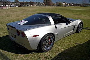 Размер колёс на Chevrolet Corvette 2008 Подбор шин на Chevrolet Corvette 2008