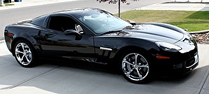 Подбор шин на Chevrolet Corvette 2010