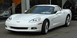 Подбор шин на Chevrolet Corvette 2011