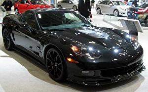 Размер колёс на Chevrolet Corvette 2012 Подбор шин на Chevrolet Corvette 2012