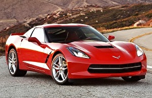 Размер колёс на Chevrolet Corvette 2017 Подбор шин на Chevrolet Corvette 2017