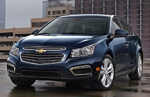 Размер колёс на Chevrolet Cruze Limited 2016 Подбор шин на Chevrolet Cruze Limited 2016