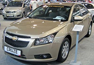 Размер колёс на Chevrolet Cruze 2009 Подбор шин на Chevrolet Cruze 2009