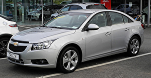 Размер колёс на Chevrolet Cruze 2011 Подбор шин на Chevrolet Cruze 2011