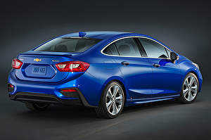 Размер колёс на Chevrolet Cruze 2016 Подбор шин на Chevrolet Cruze 2016