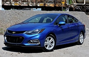 Размер колёс на Chevrolet Cruze 2018 Подбор шин на Chevrolet Cruze 2018