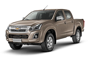 Подбор шин на Chevrolet D-Max 2021