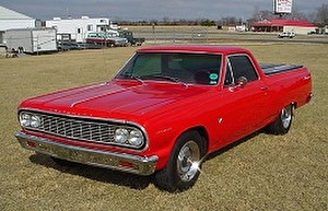 Размер колёс на Chevrolet El Camino 1966 Подбор шин на Chevrolet El Camino 1966
